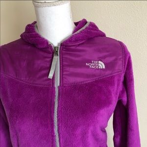 North Face Girls Large Osito Hooded Jacket 💓
